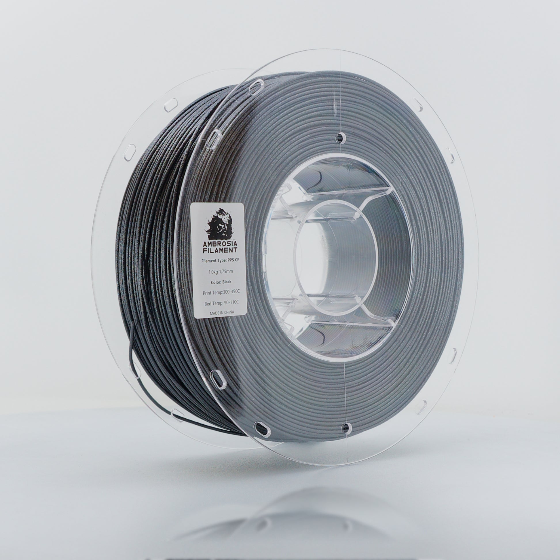 AMBROSIA PPS-CF Filament of the Gods - 1KG High Temperature