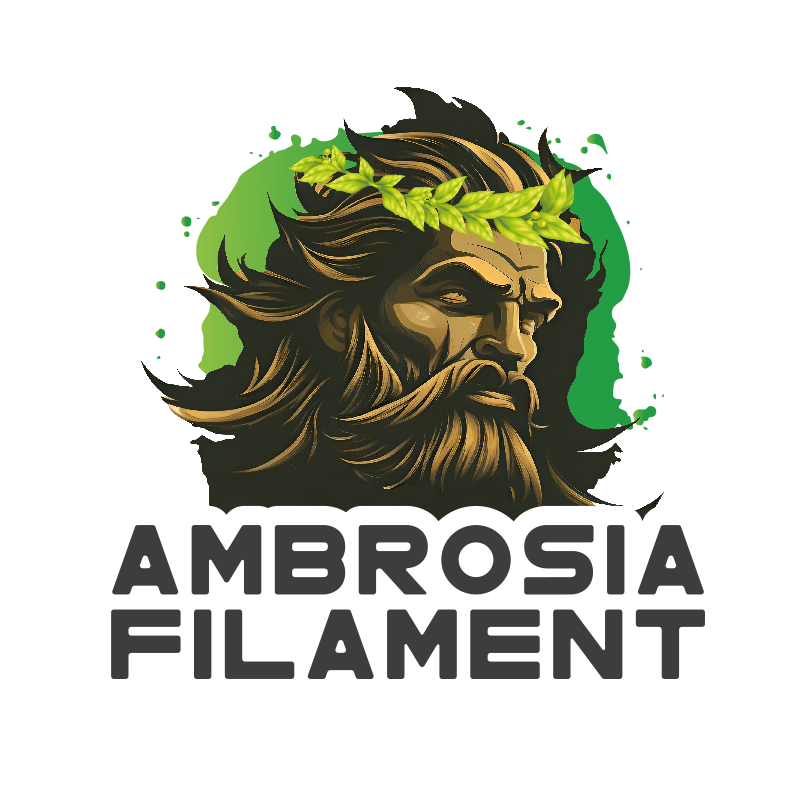 AMBROSIA Dolos Color Shifting PLA Filament of the Gods - 1KG Bambu AMS ...