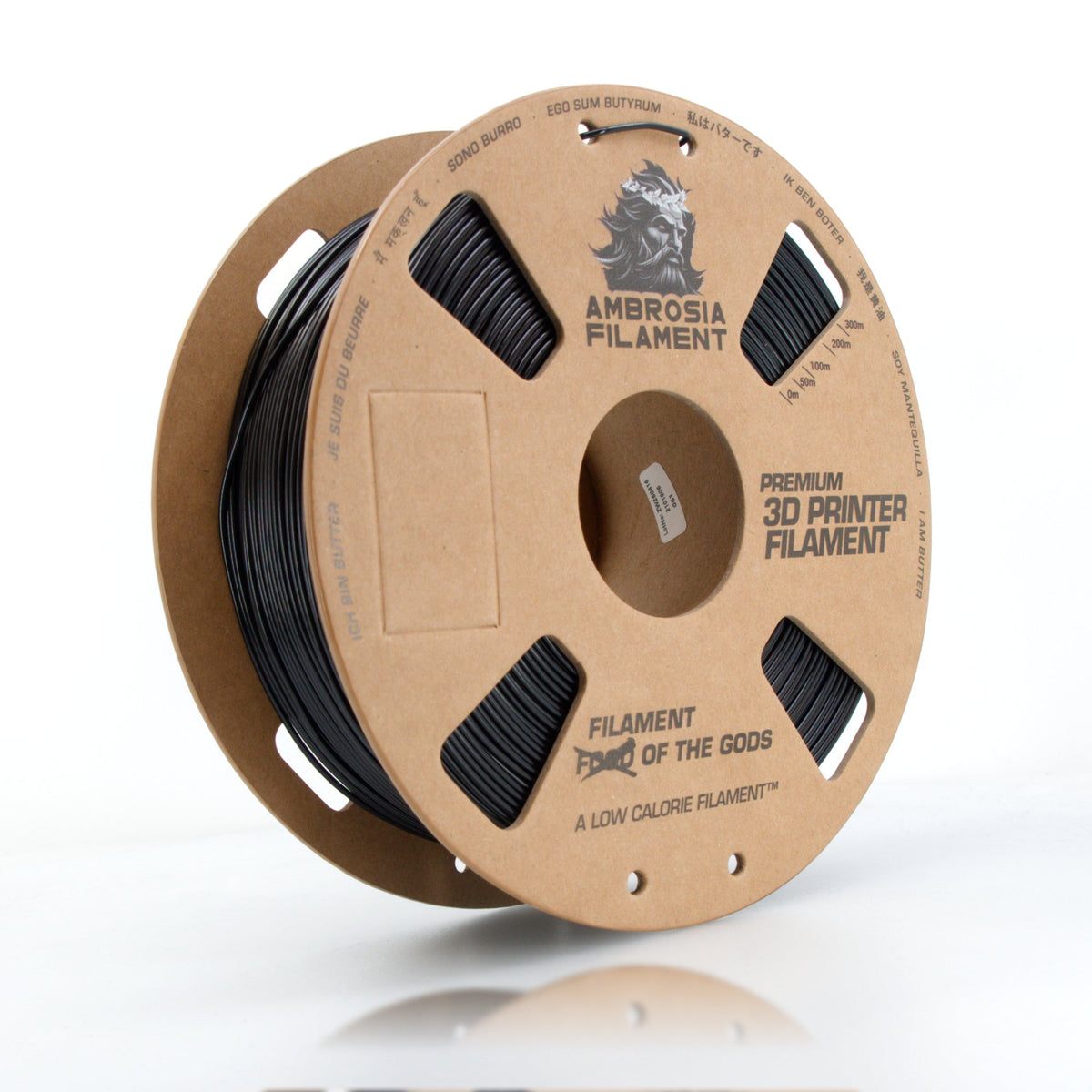 AMBROSIA PCTG Filament of the Gods - 1KG Spool