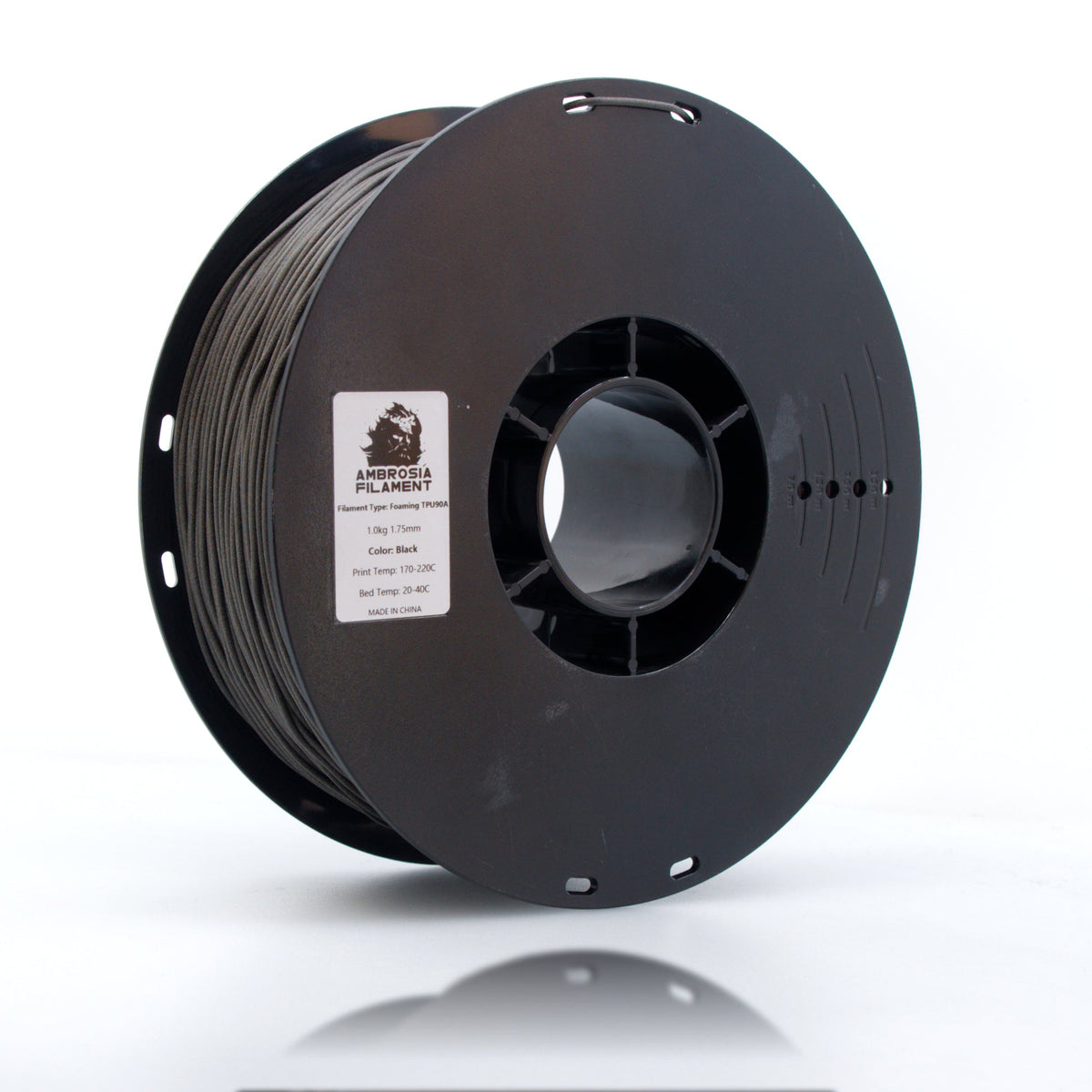 AMBROSIA Foaming TPU Filament of the Gods - 1KG Spool
