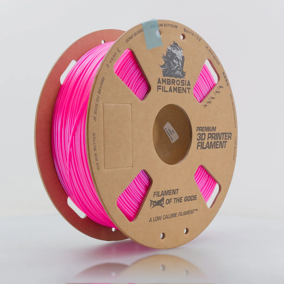 AMBROSIA Dolos Color Shifting PLA Filament of the Gods - 1KG Bambu